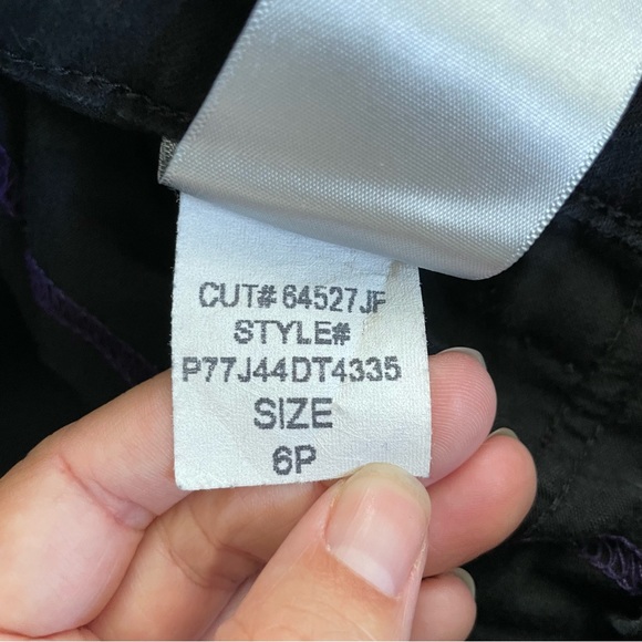 NYDJ High-Waist Black Skinny Ankle Lift-Tuck Jeans - Picture 12 of 16